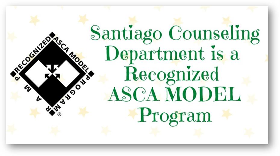 School Cousneling Department Recognition